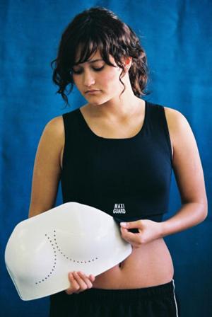 MaxiGuard Female Chest Guard